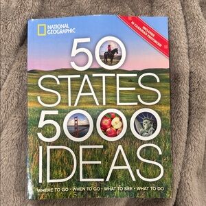 National Geographic Vibrant 50 States Guide